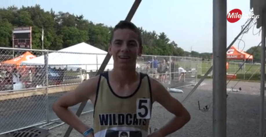 milesplit's tweet photo. Interview with #WorldYouthTrials 3K champ @MasonCoppi - He got the job done solo out front! http://t.co/0HTNufIqmo http://t.co/TLf29lmO3z