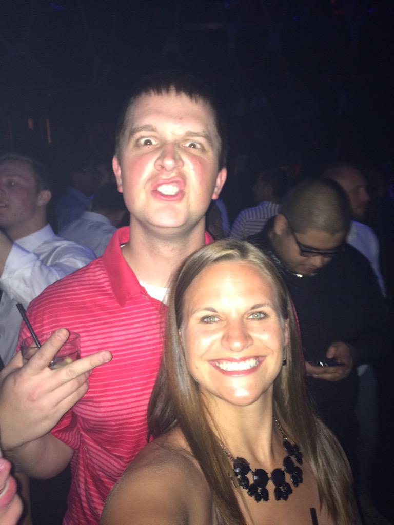 GetNikkiWitIt's tweet photo. Happy Anniversary and Happy Last Day in Roseville to this crazy guy @j_juergensen33 #LoveYou #3AmazingYears http://t.co/tpiqniKUFg