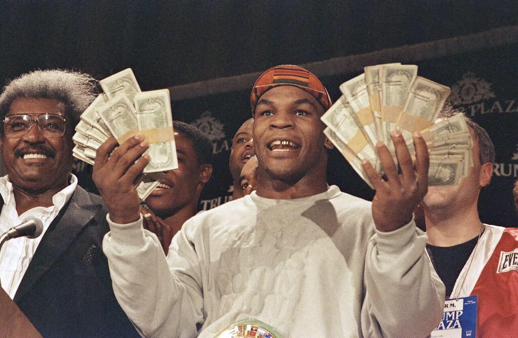 Happy Birthday to Mike Tyson. The boxing legend turns 49 today. 