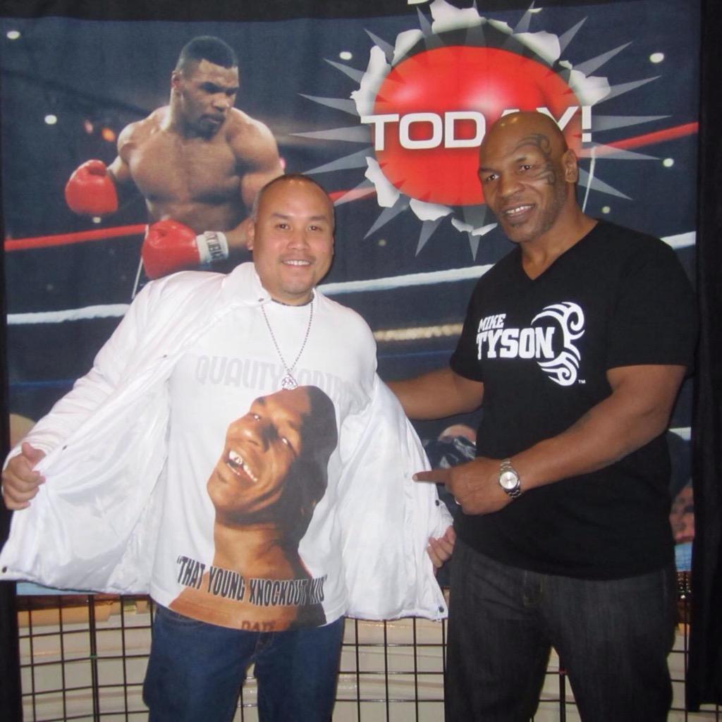 Happy Birthday to \"The Baddest Man On The Planet\" Mike Tyson 