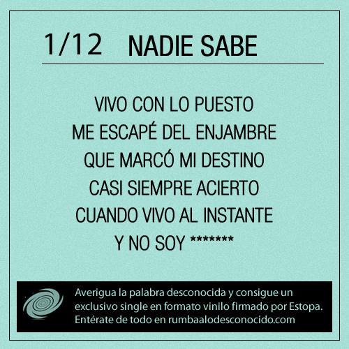 _anika90_'s tweet photo. #rumbaalodesconocido #nadiesabe #perfecto http://t.co/xCjTjbqsnn