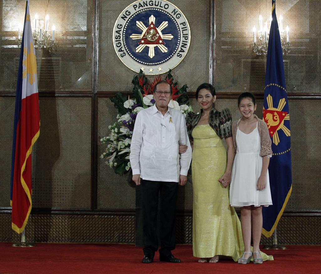 After the Oathtaking. Pero parang nagsisisi SI Pres Noy, hehe