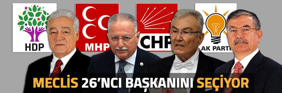 ntv's tweet photo. SON DAKİKA: Meclis Başkanı seçiminde ikinci tur oylaması da sona erdi. İşte bu turun sonuçları http://t.co/sl55Ka9USC http://t.co/EZfhpQg06D