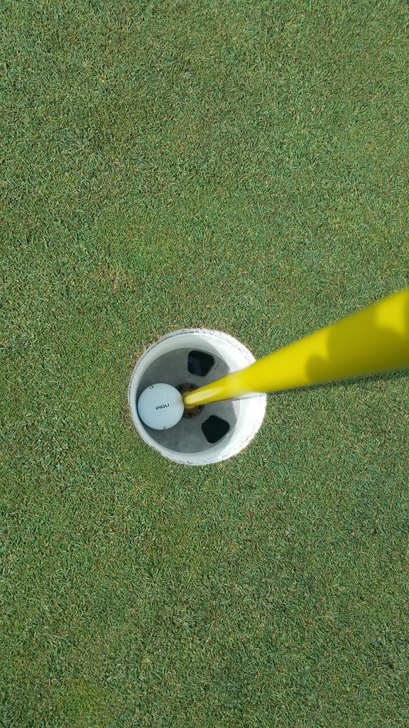 Lindo comienzo de la semana, otro hoyo en 1 en la vuelta de práctica en #gbrclassic.  @GbrClassic y <a href="/FabianGomezGolf/">Fabián Gómez</a>