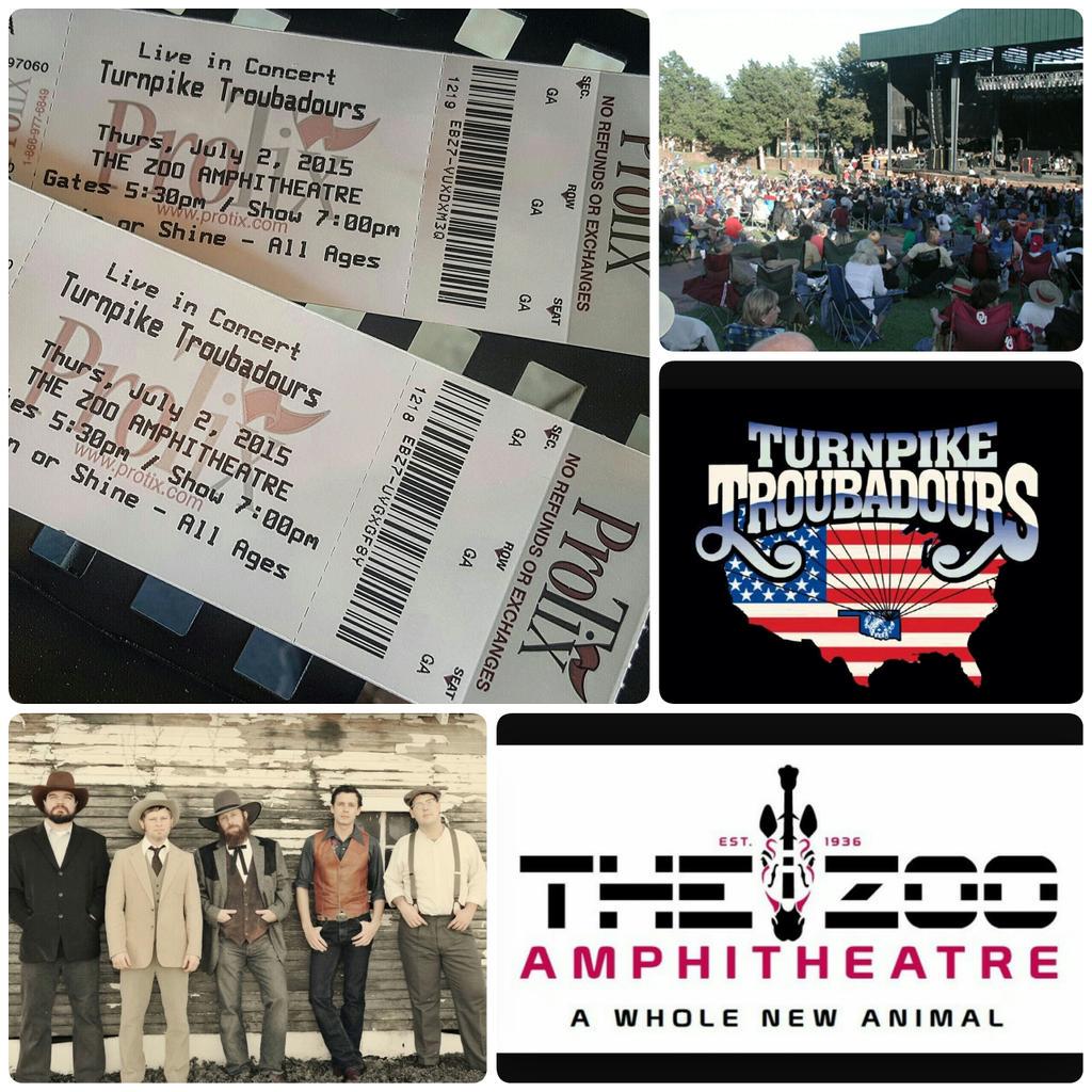 SBBurgerjoint's tweet photo. We're giving 10 sets of tickets to @TpTroubadours at the #OKCZooAmp! RT &amp; tag a friend to win! http://t.co/qzOnNrz7Ow