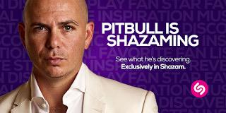 pitbull's tweet photo. Starting to have FUN with @Shazam  Take a look http://t.co/l7VmKTrXzZ http://t.co/JI8oqiSjMZ