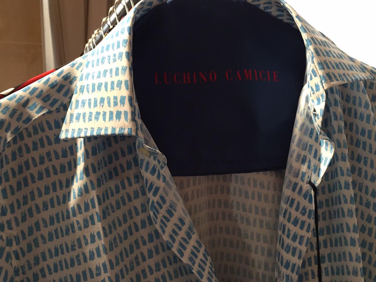 goacorporation's tweet photo. LUCHINO CAMICIE debuts in Paris @ TRANOI Fashion &amp; Designers 
#LuchinoCamicie #ss16 #collection #tranoi #fashion http://t.co/5Uly06NOGZ