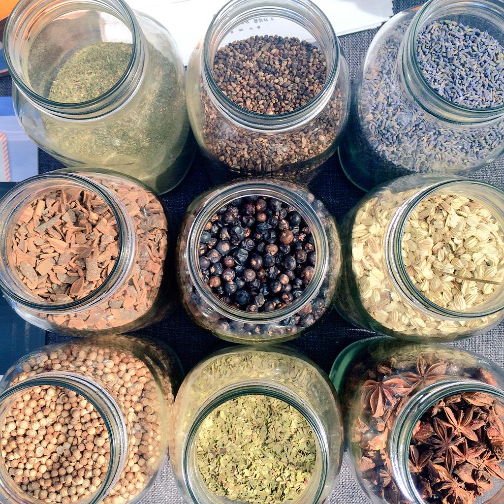 Juniper at the centre!! Ten amazing #botanicals <a href="/FourPillarsGin/">Four Pillars</a> <a href="/ImbibeLive/">Imbibe Live</a>