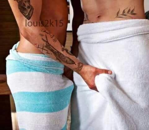 Ohlarrysmut's tweet photo. That's unfair 💦😳 http://t.co/QVIVsbjxD6