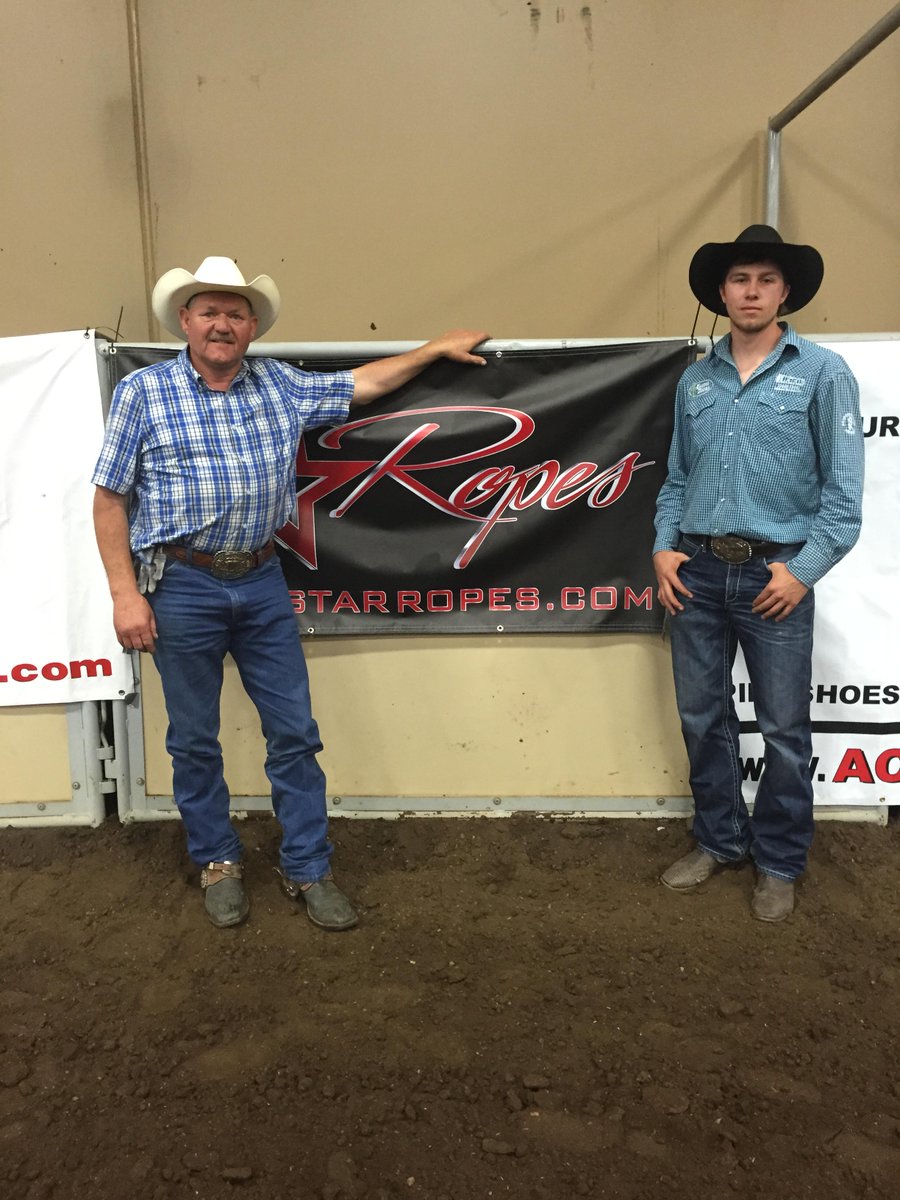 LoneStarRopes's tweet photo. Congratulations to Team Roping Canada Super 10 winners Dylan Knapp & Marvin Kleinbert in Ponoka on Monday. #LSRopes http://t.co/vi9OOpNu5E