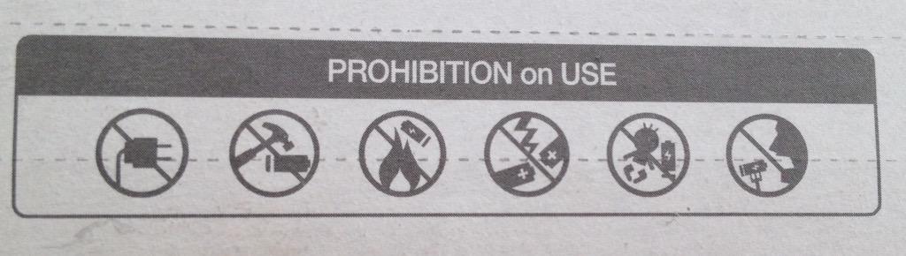 PaperYakUk's tweet image. Something about these battery warnings is really funny. #tinyfork #babyhair