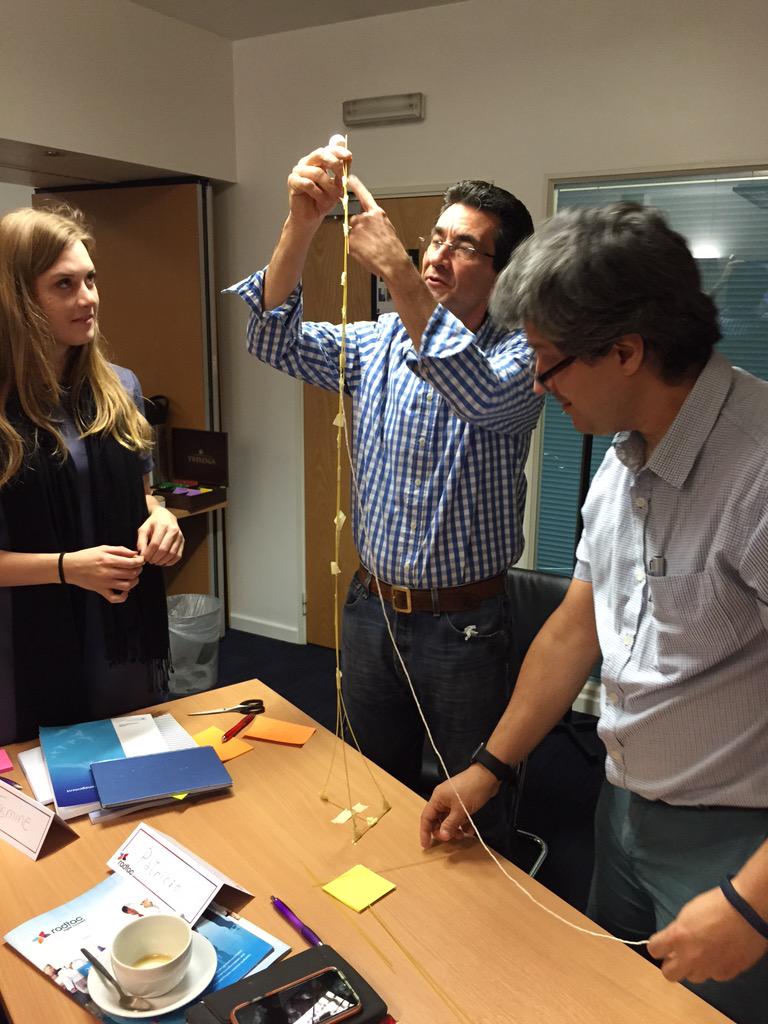 AlexJGray1's tweet image. Will the marshmallow stay on top? @RADTACLtd #coursestories