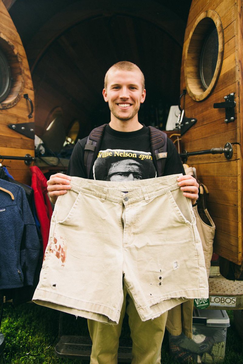 patagoniaBA's tweet photo. Te esperamos en @patagoniaba para que conozcas el #WornWearRoom! Vení a dejar tu ropa @Patagonia que ya no usás! http://t.co/tkPD9nvLvT