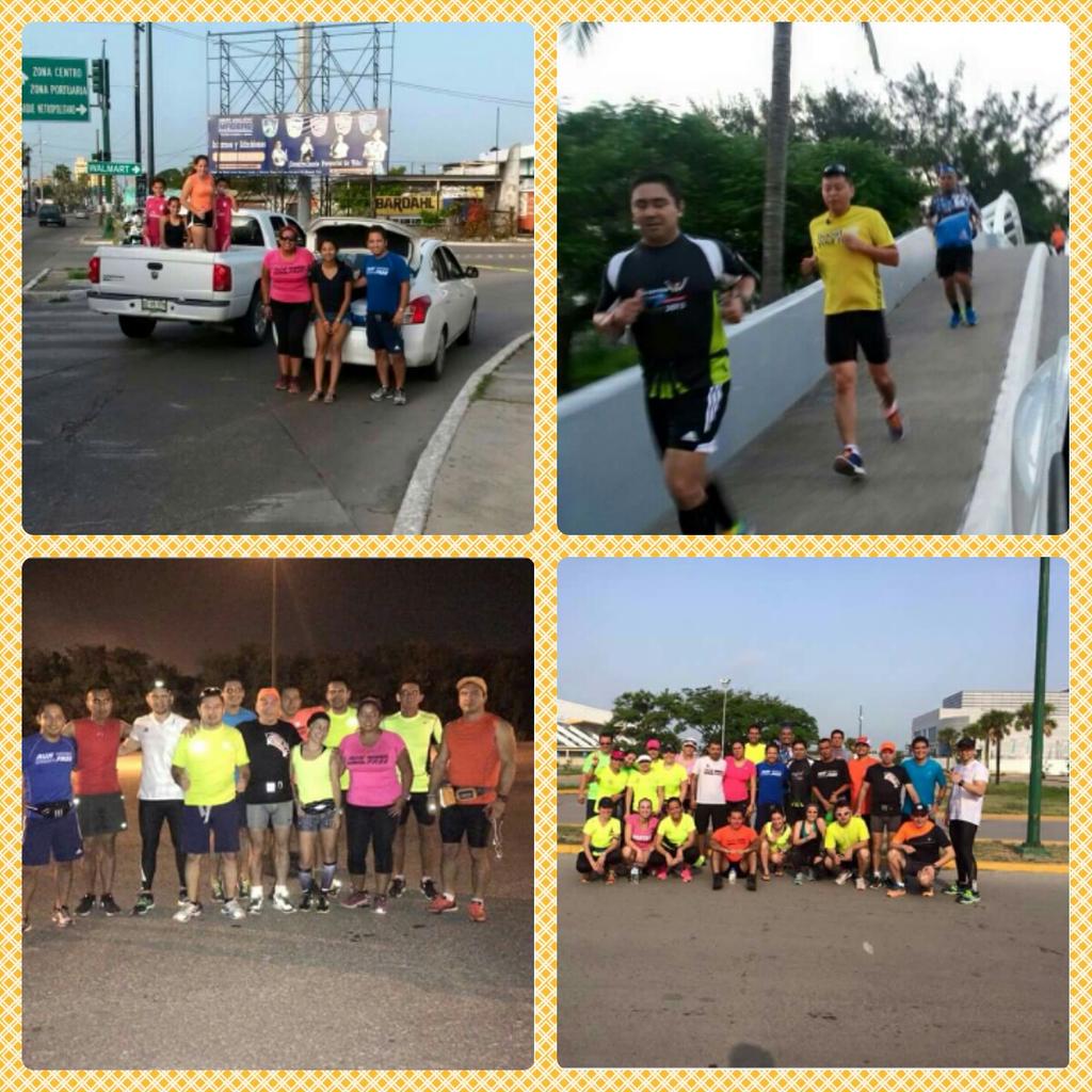 Rrun_Free's tweet photo. #corrernosune #runfree #CorrerMeHaEnsenado  terminamos 15,25,30k, unos en Tangamanga 21y42 k y 1 Duatlon felicidades http://t.co/r55MC612W3