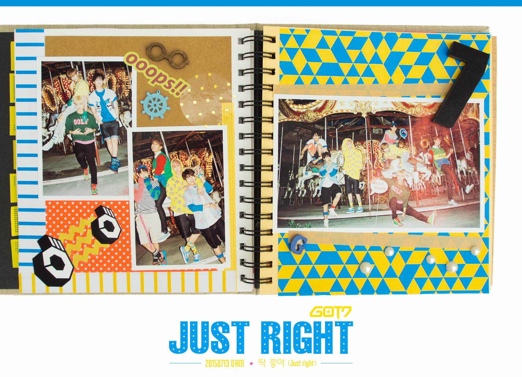 13일(월), GOT7 미니 앨범 3집 'Just Right (타이틀곡:딱 좋아)' 발매 예정 | 인스티즈