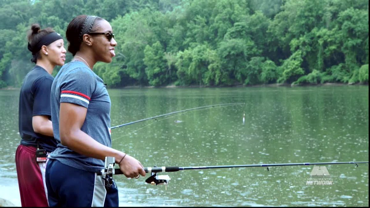 Monumental Sports Network (@monsportsnet) on Twitter photo A rookie on the court and a rookie at the lake. Watch @t_cloud4 & @KBT_5blessed go fishing! monumentalnetwork.com/videos/natasha… A rookie on the court and a rookie at the lake. Watch @t_cloud4 & @KBT_5blessed go fishing! monumentalnetwork.com/videos/natasha…