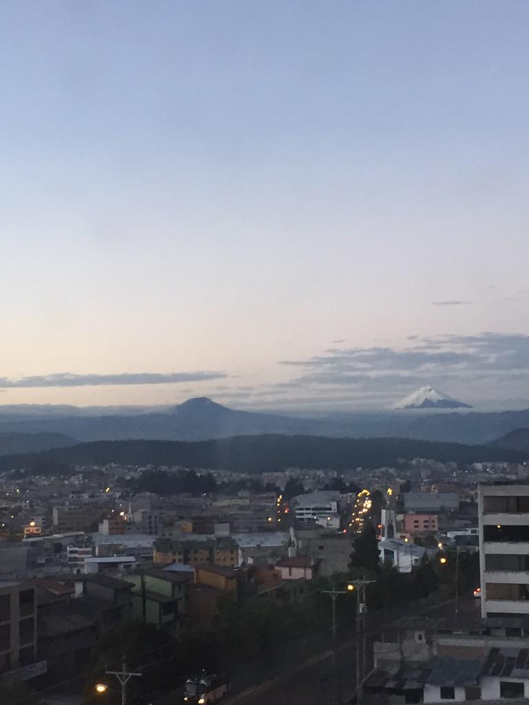 GAdv_Equator's tweet image. Quito Ecuador today