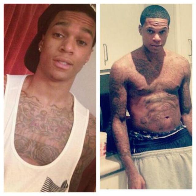 WarrenInky's tweet image. Before and now..  💯