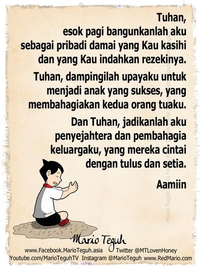 Aamiin yaRabb"@MTLovenHoney: Katakanlah Aamiin atau Retweet, jika doa malam ini adalah doa Anda juga. Love you! ☺☺☺ "