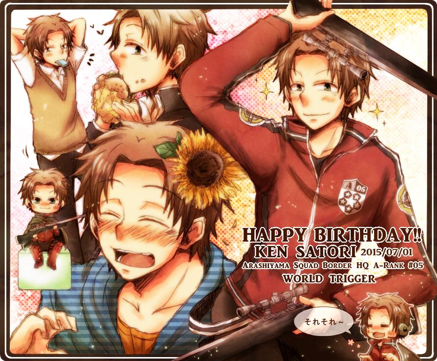 ワールドトリガー ７月生誕祭15 3ページ目 Togetter