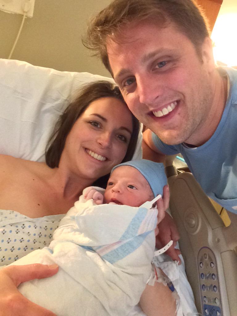 dan_dortone's tweet photo. The little dude has arrived!  Henry Douglas - 7lbs 3oz, 20 inches long. He and Marie are doing great! #ladiesbeware http://t.co/gD06OnvyIh