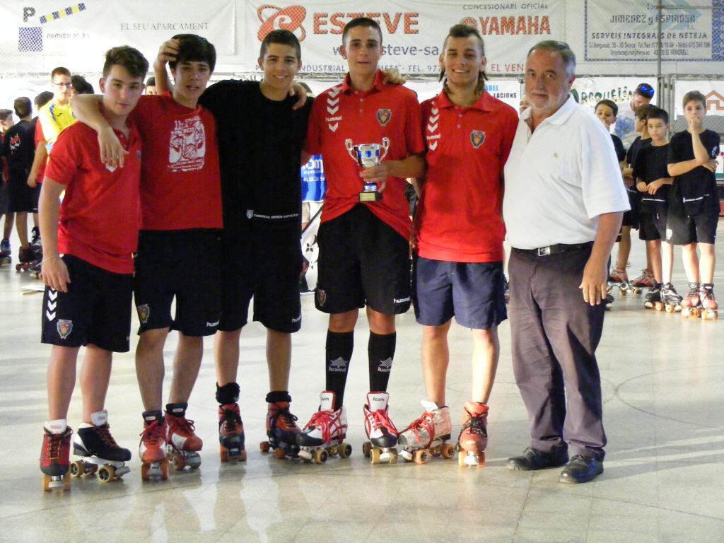 #okbase | Més de 300 participants en el XXIII Torneig Andreu Santacana | 
okpatins.com/xxiiiandsant/