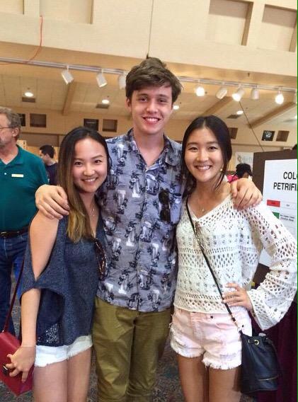 met some cools fans at the fair the other day 😁 thanks for saying hi