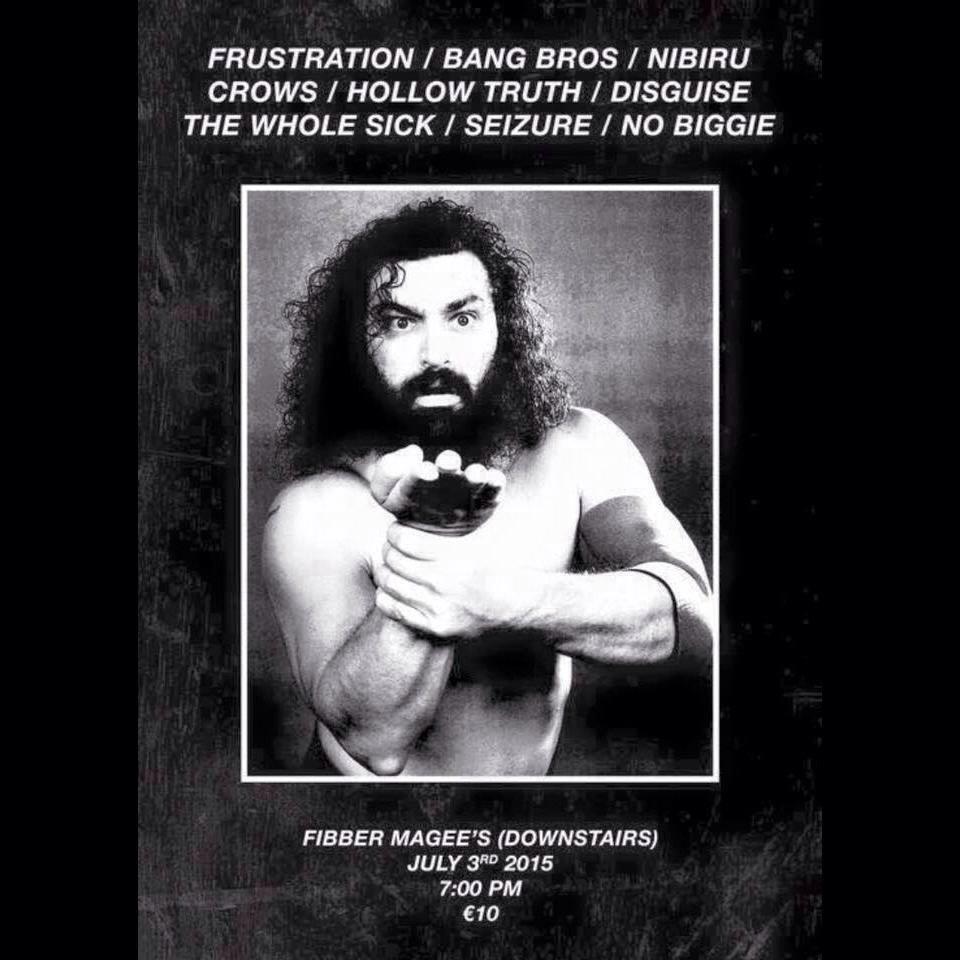 We will be playing a riff or 2 at this on Friday, I heard baldy mc Donagh will be there throwing a few spin kicks too