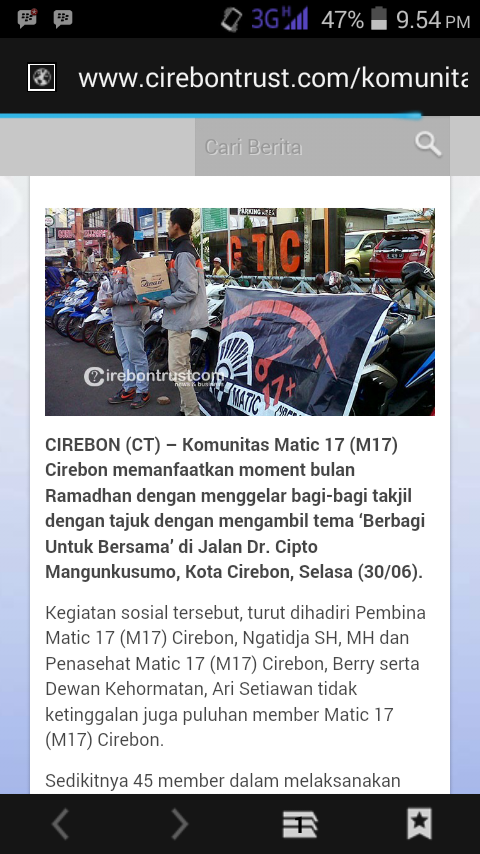 matic17_cirebon's tweet photo. Hayo intip sedikit link nya, ada info penting tentang bikers http://t.co/usVQeogUEY http://t.co/IPhS2ckOWn