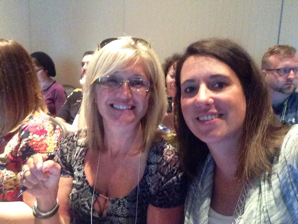 AutumnNabors1's tweet image. We are selfie enabled and PBL tech excited @hines1221 #pbltech #pblselfie #ISTE2015