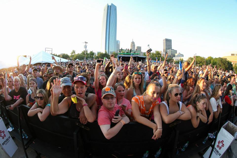 If you HAD to choose, what was your favorite moment of #OKCFEST 2015?
