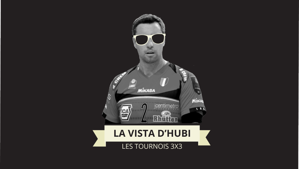 justVolleycom's tweet photo. La Vista d’Hubi #5 - Les tournois de 3x3 #volleyball #tournoi3x3 http://t.co/KmAoh2w9nP http://t.co/isqa5QKlMe