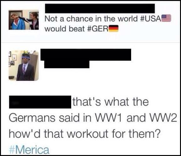 CloydRivers's tweet image. Back to Back World War Champs. Merica.