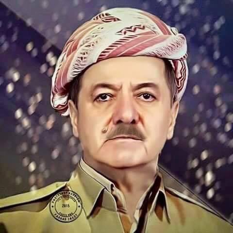 سه روكى هه ريم ته نها بارزانى