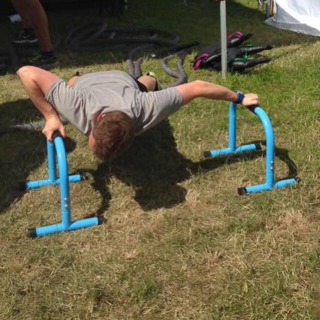 Raptor_OCR's tweet photo. Who else uses these bad boys in their #training ? #bewarethebite #raptorocr #paralettes #OCR #archerpushups http://t.co/TDRex4oaka