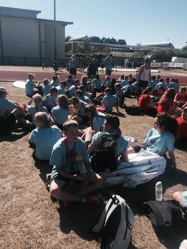 @Wayland_PE @AttleboroughAN @IceniPE @NorfolkSchGames Great day for school games athletics. #breckland