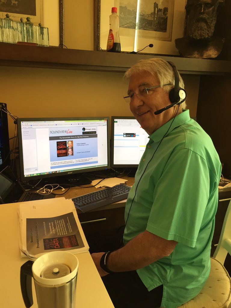 Going live for my <a href="/BusinessBooks/">Summary.com</a> webinar about Data Mining in 20+ minutes. #MattersofLifeandData