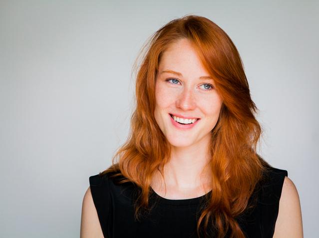 coupleish's tweet image. We're super excited to announced that @sharongrumbelle will be the Rachel to our Dee!