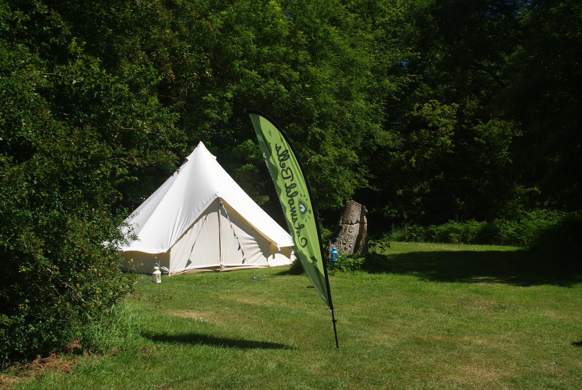 CotswoldBells's tweet image. We found our campers this lovely, secluded spot at the beautiful  @ThistledownFarm #Cotswolds