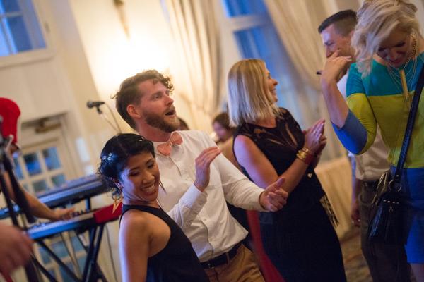 misssarahchan's tweet image. Meeting of random great people @duchessbakeshop @Colleennuc @krista_ference #theworksgala30