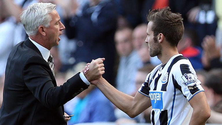 HLTCO's tweet photo. James Nursey: "Yohan Cabaye is close to agreeing to join Crystal Palace as he wants to work with Pardew again." http://t.co/jFDPGblzbH
