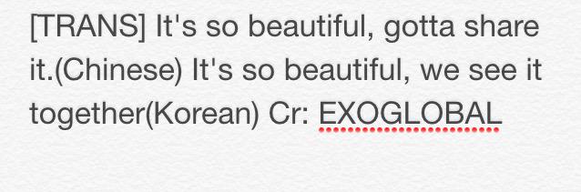 EXOGlobal's tweet photo. [OFFICIAL] 150701 LAY Instagram update: http://t.co/AwZgTVt0nv