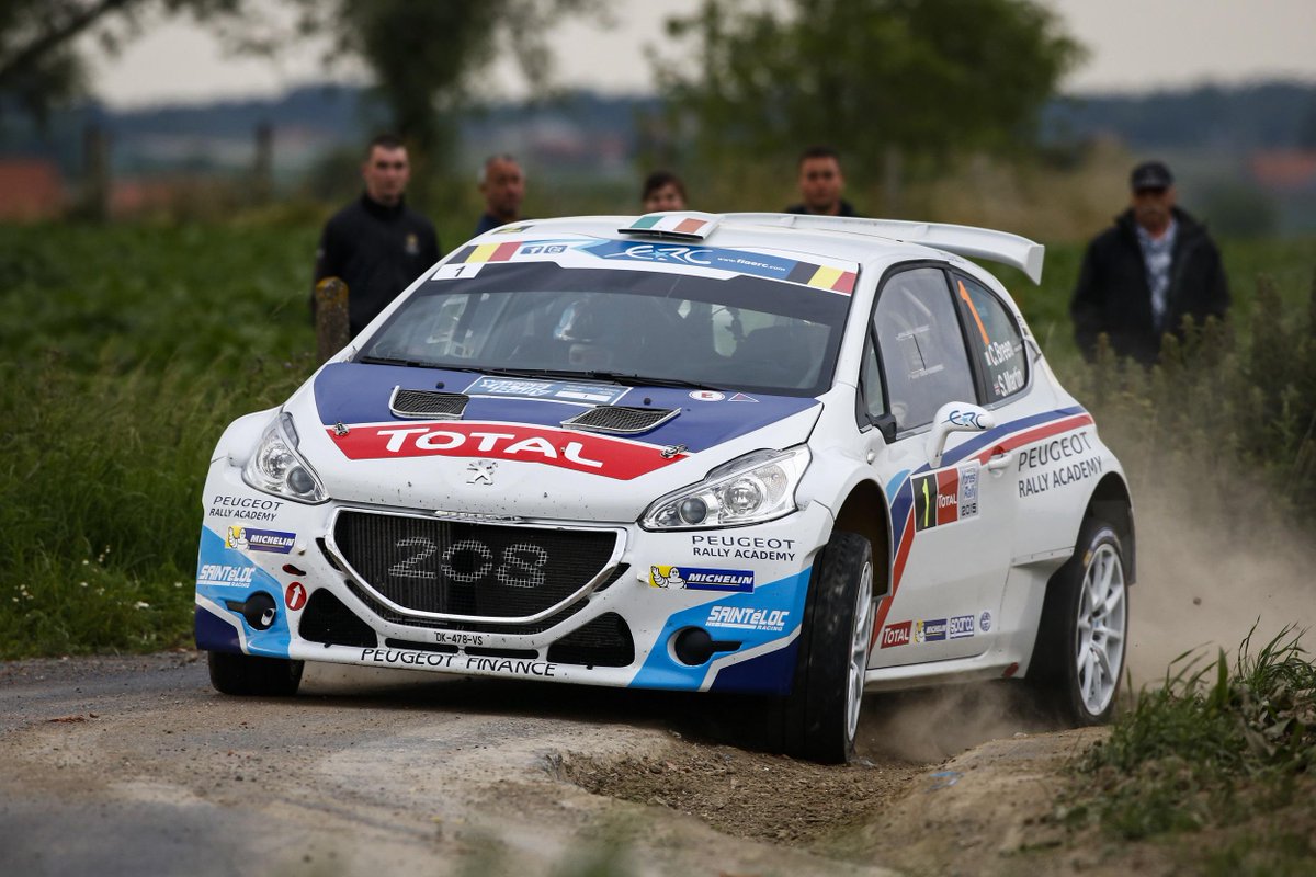 No 4th win in a row for <a href="/Craig_Breen/">Craig Breen</a> in #ERC. Battle continues at #RallyEstonia. Craig &amp; Scott still leading Chmpship