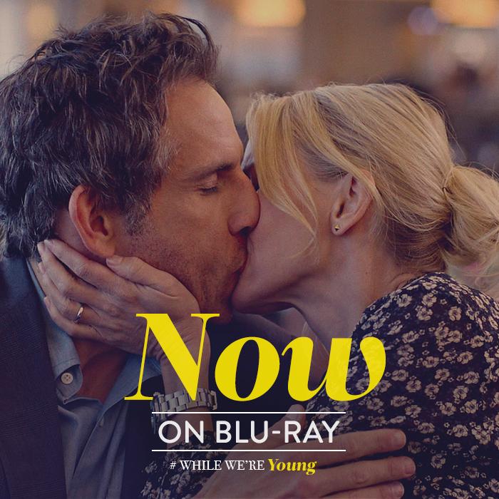 See the movie <a href="/voguemagazine/">Vogue Magazine</a> calls "The Year's Best Comedy!" Now on Blu-ray: bit.ly/WWY_Blu-ray #WhileWereYoung