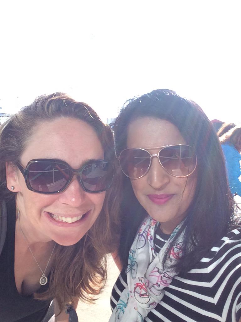 Yep, you guys are babes. “<a href="/pinkchai/">Raj Thandhi</a>: We look pretty good :) RT <a href="/rebeccacoleman/">Rebecca Coleman</a>: Nice day for a sail! With <a href="/pinkchai/">Raj Thandhi</a> ”