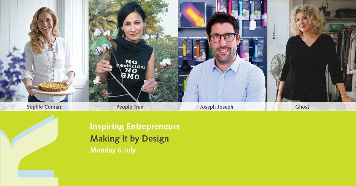 BL_ClareHarris's tweet photo. #bldesign lineup is as follows: @JosephJoseph @SophieConran @ghost_fashion @PeopleTree http://t.co/3gVZqL9now great generosity from speakers