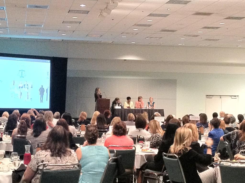 BOMAConference's tweet photo. RT if you're finding the advice of our Women in #CRE panelists valuable this morning! #BOMA2015 #IAMBOMA http://t.co/zNLW7SgGEr