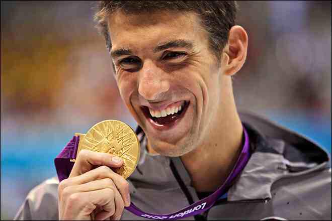 Happy Birthday to Michael Phelps. His 22 medals makes him the most decorated Olympian ever. He turns 30 today. 