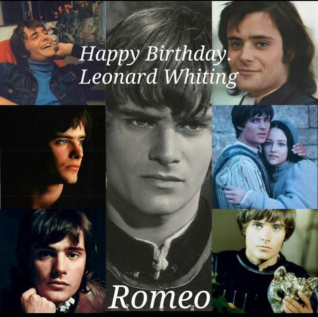 Happy Birthday Leonard Whiting 