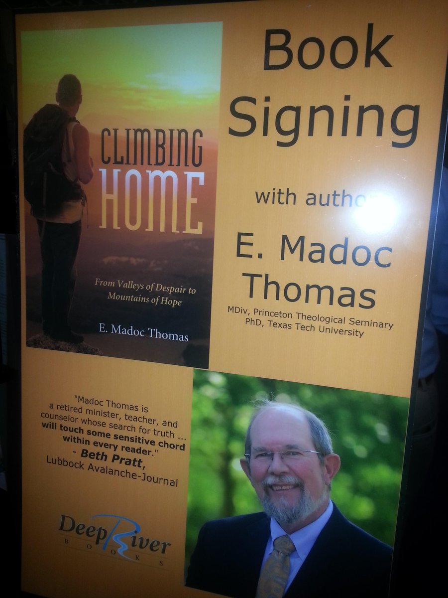STLDNA's tweet photo. SIGNING NOW! @MadocThomas signing his book, Climbing Home, from @DeepRiverBooks until 12:45 #ICRShow #STLBooth131 http://t.co/xNasRFnq3g